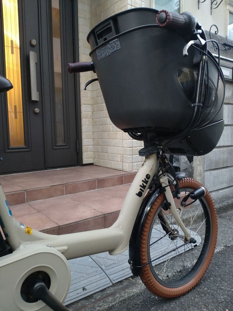 配送可★直接引渡可【ビッケポーラー bikke】電動アシスト自転車★３人乗子供乗