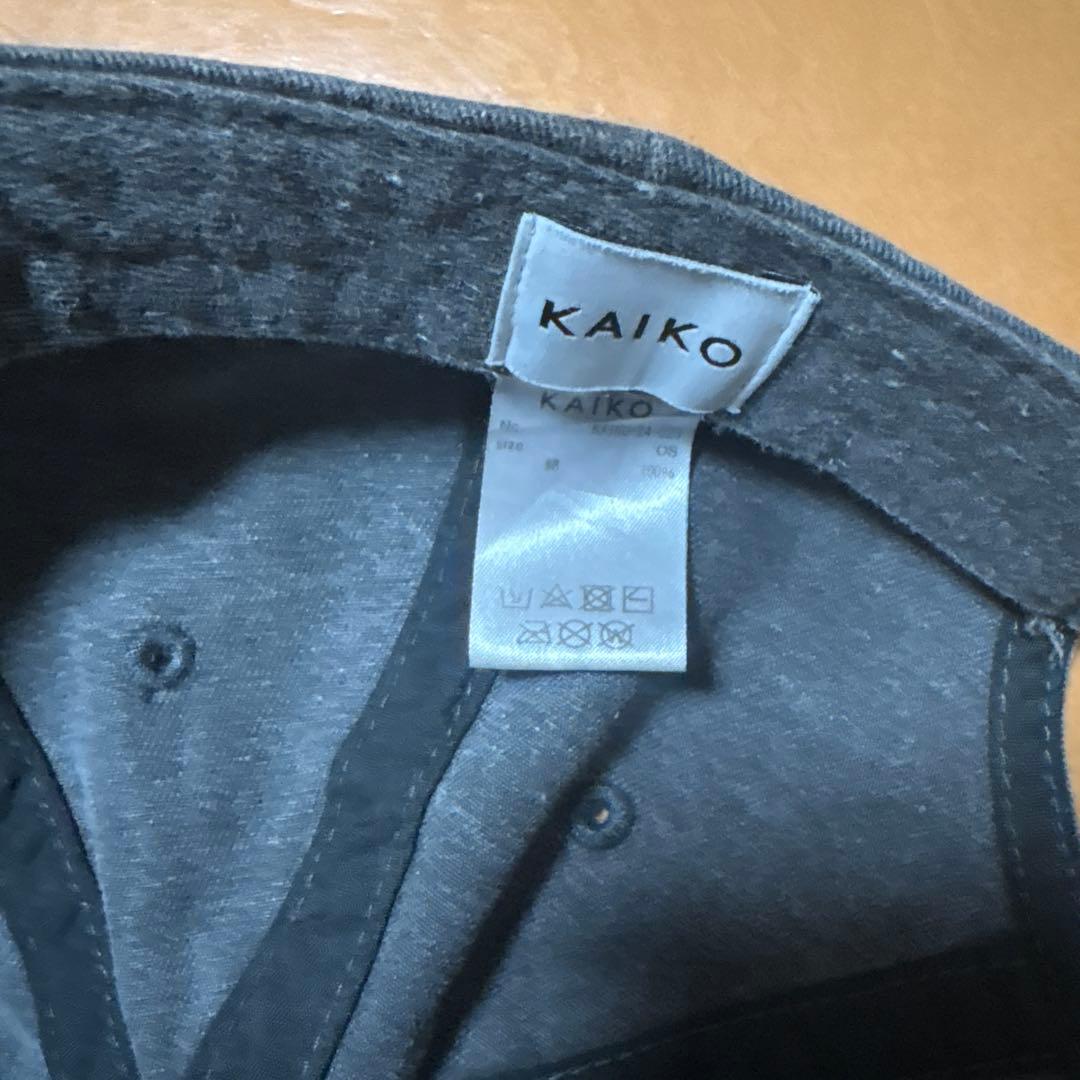KAIKO alternative キャップ　カンティス着用値下げ可