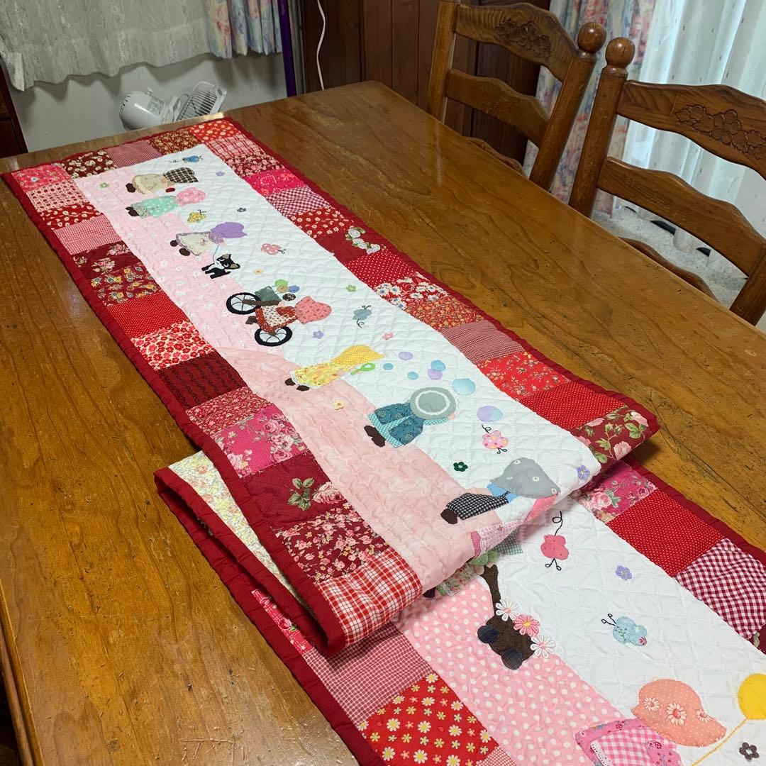 パッチワーク　スーちゃんキッチンマット