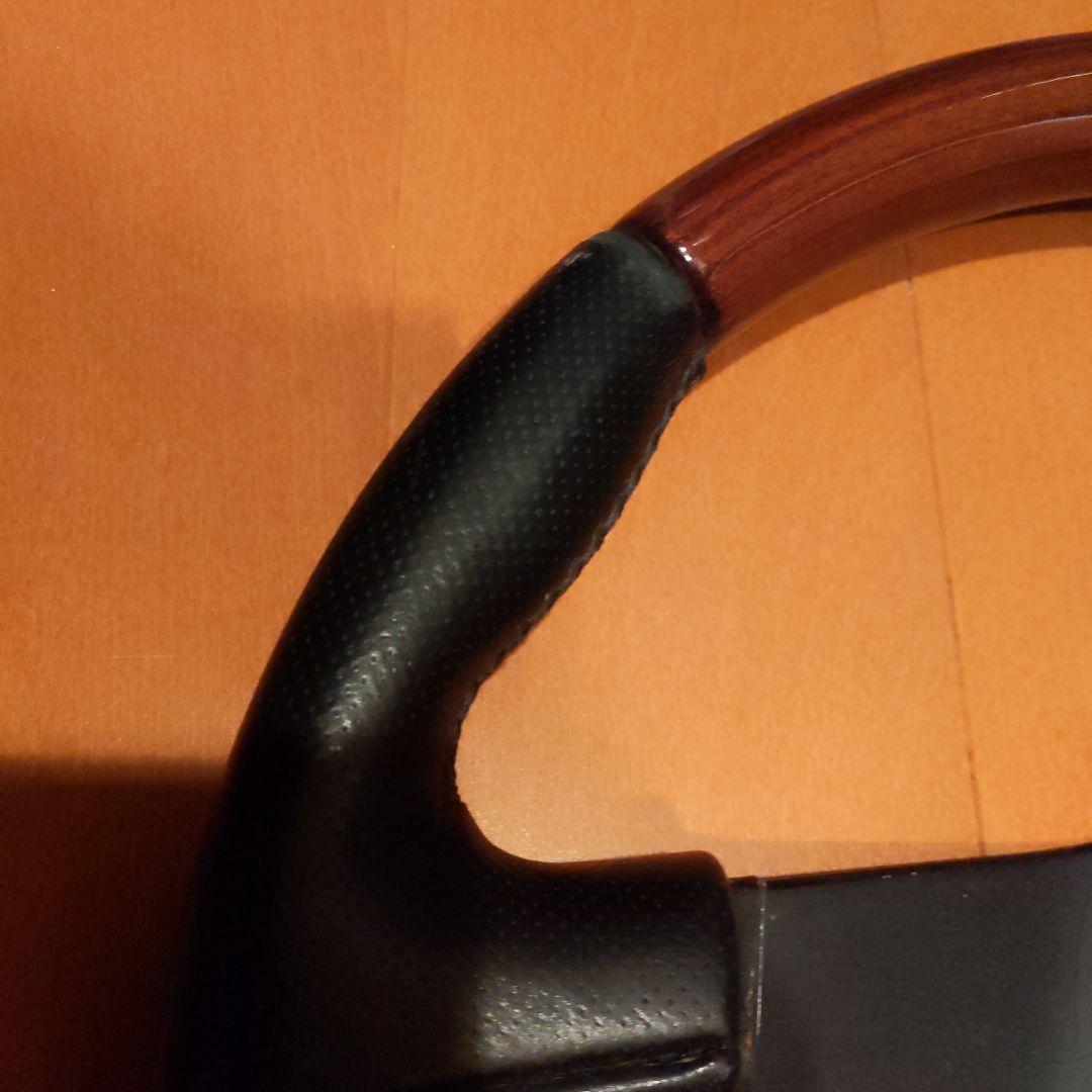 鬼*族様 NARDI ステアリング・ハンドル本体 黒/ウッド