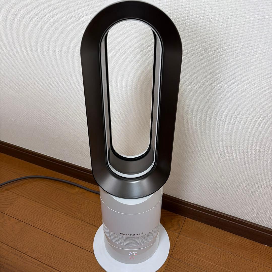 Dyson「hot+ cool」 AMO9-WN ホワイト