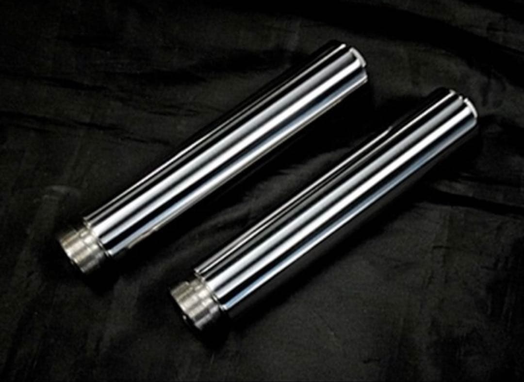 値下げOK ハーレースポーツスター　簡単フロントフォーク延長ジョイント