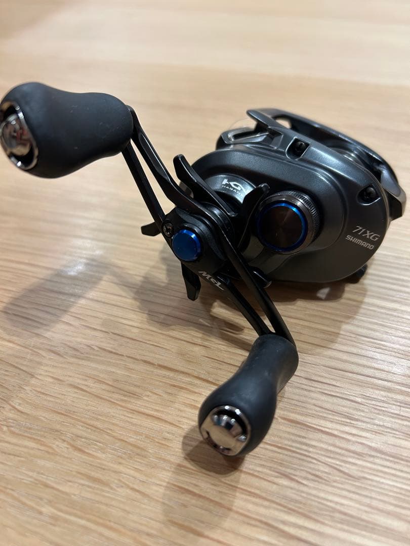 【箱付き】シマノ 19 SLX 71XG 左巻き ハイギア ベイトリール