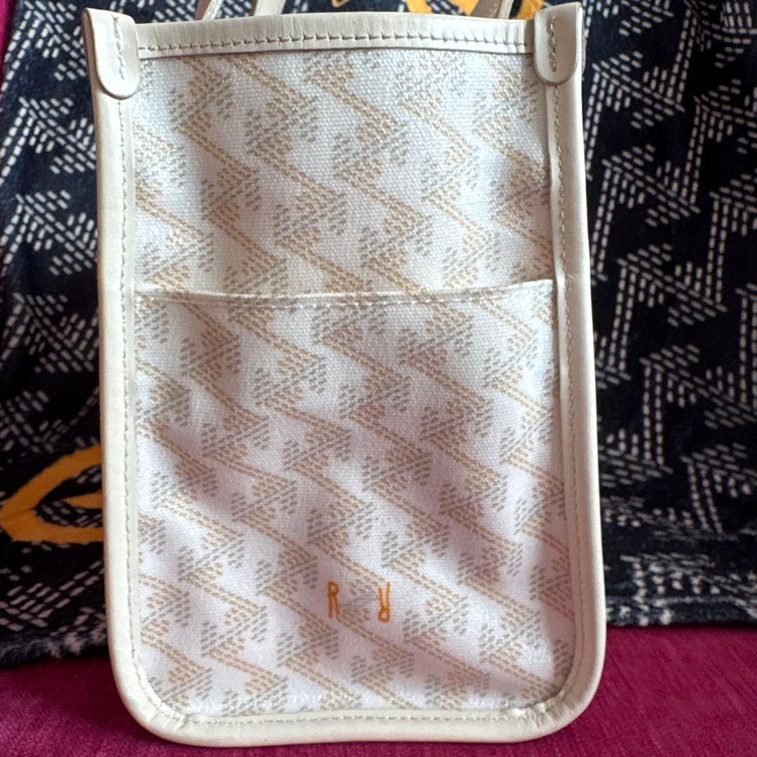 レザレクション　ラニウススクエアミニ　サンドホワイト　カートバック