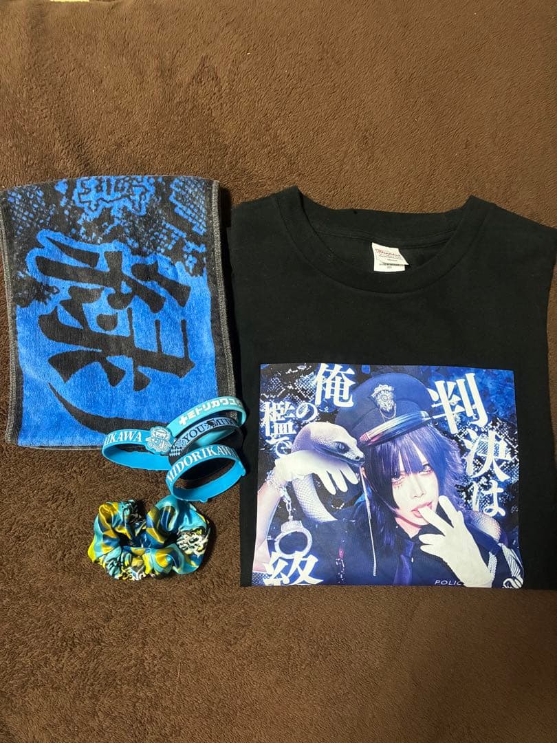 0.1gの誤算　緑川裕宇　Tシャツ　タオル　ラババン　シュシュ　まとめ売り