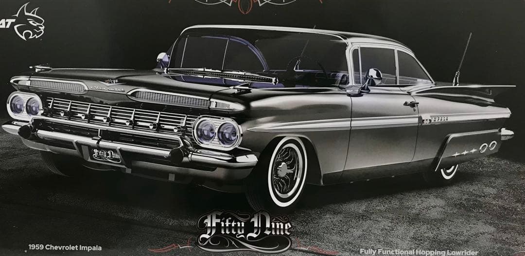 Redcat 1959 シボレー インパラ ローライダー 未開封 ハイドロ