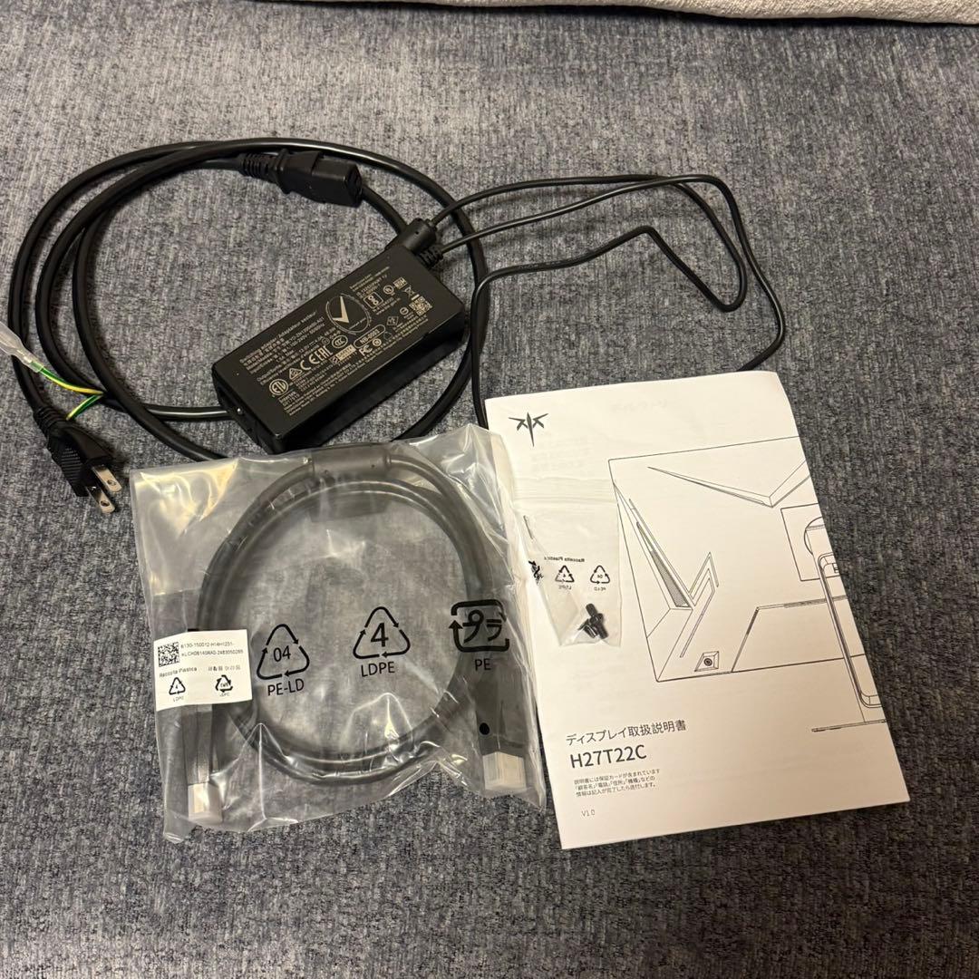 H27T22C-3 KTC 27インチゲーミングモニターWQHD