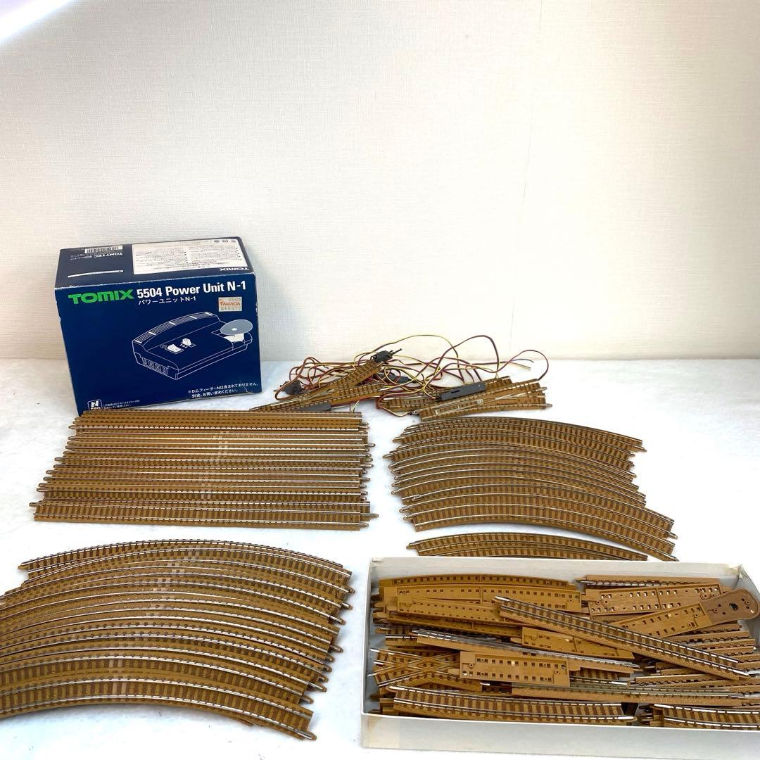 TOMIX Power Unit N-1 Nゲージ鉄道模型レールセット
