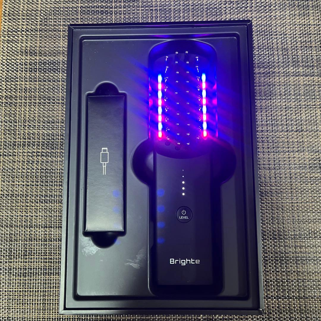 ヘアブラシ・コーム Brighte Eleki Brush