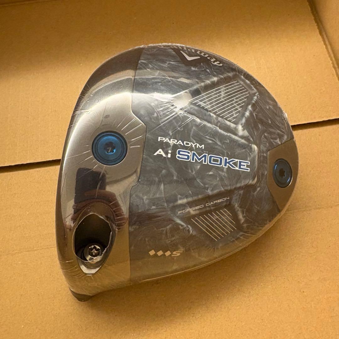 福*原様 ツアー支給品 パラダイム Aiスモーク ◆◆◆S 9.0 レフティ T