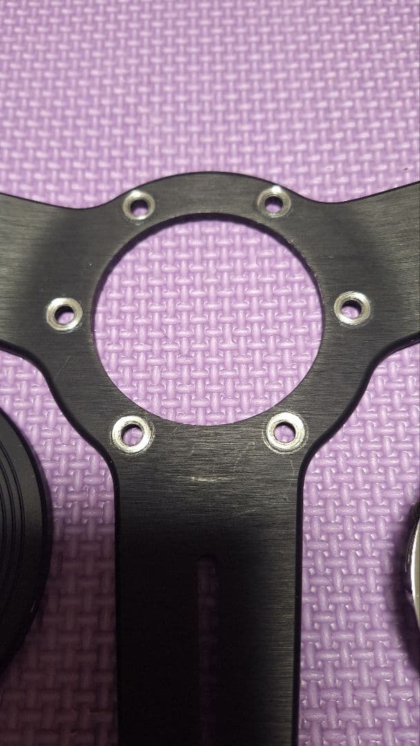 ナルディクラシック　34パイ　ステアリング　NARDI　FET