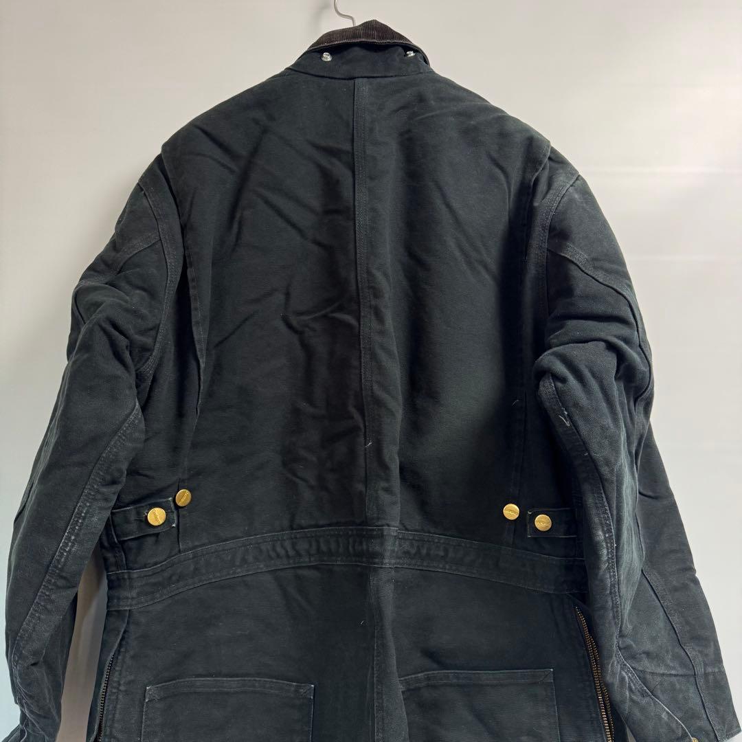 Carhartt カーハート　USA製 つなぎ　BLACK 46