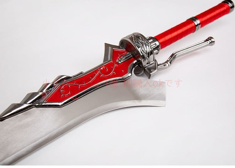 むせび泣く ネロ緋の女王  cosplay  むせび泣く  古兵器 武具 刀装具