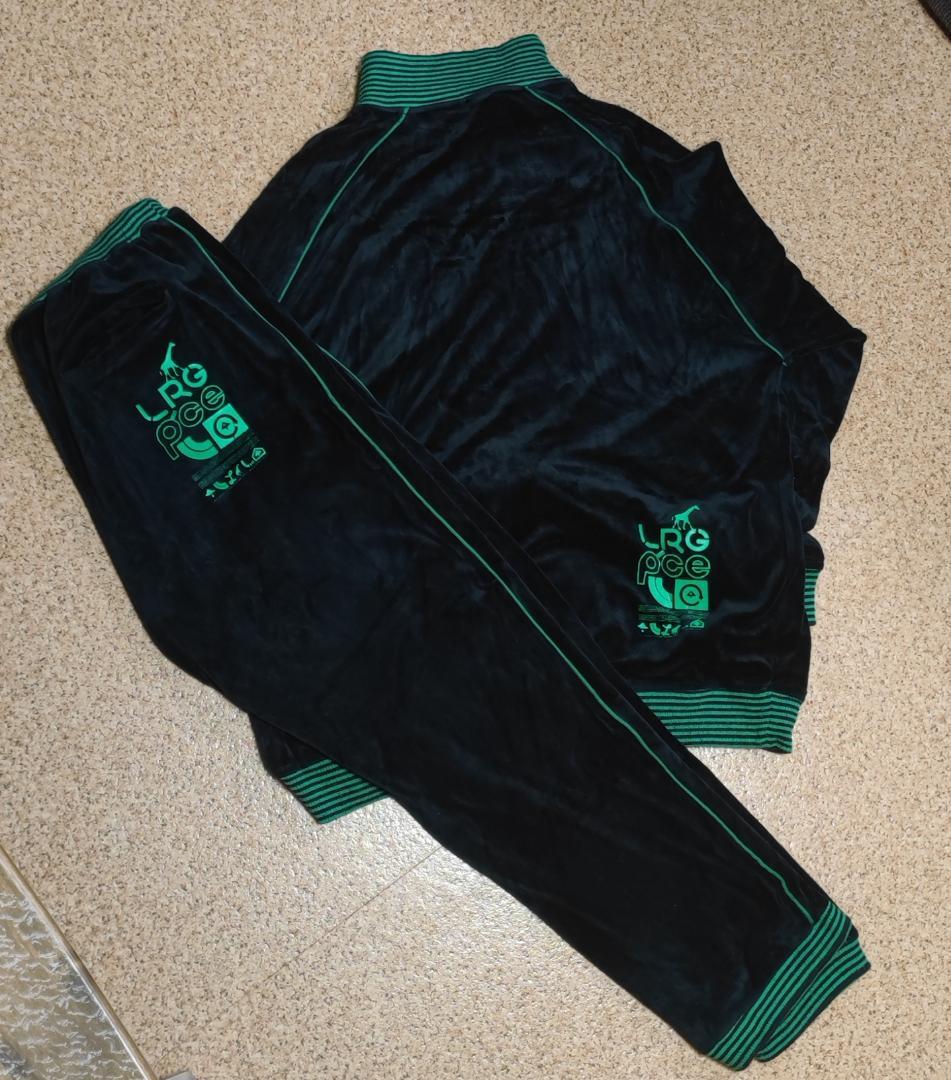 LRG ベロアセットアップ サイズXL