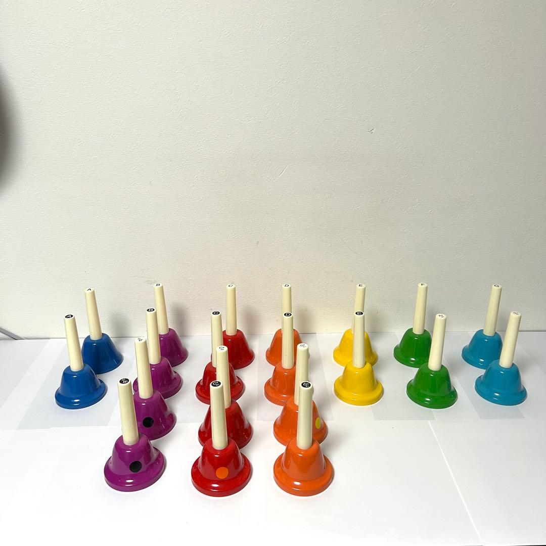 ゼンオン ハンドベル 20音 ミュージックベル 訳アリ