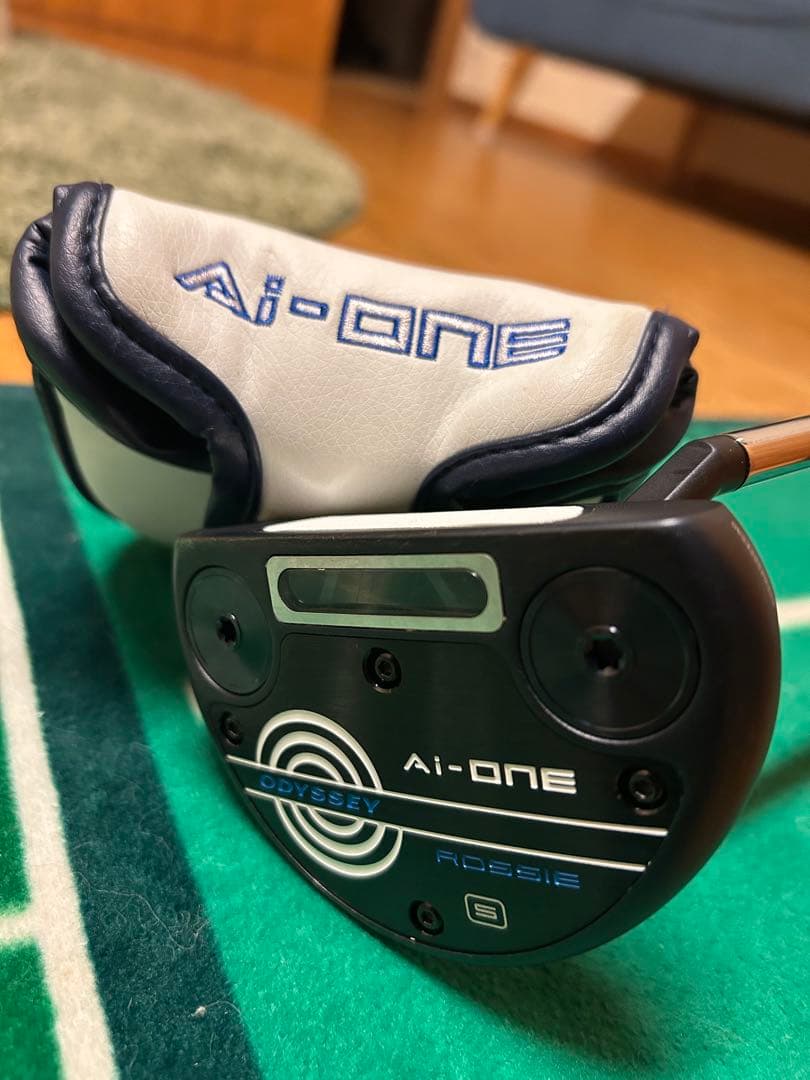 ⭐️オデッセイ エーアイ ワン Ai-ONE パター 日本仕様　ROSSIE S