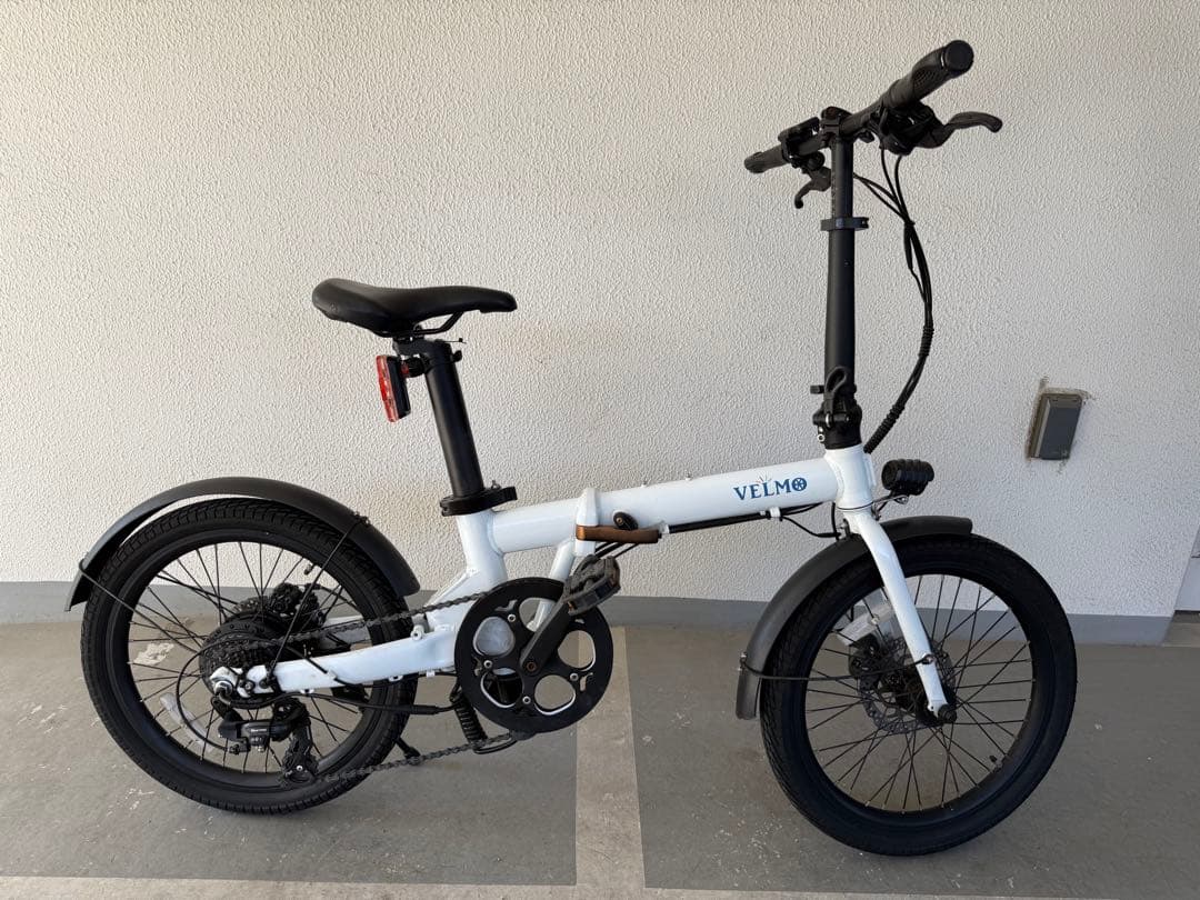 コ*ン様 ※ラスト出品※受け取りできる方のみ※ VELMO 電動アシスト自転車