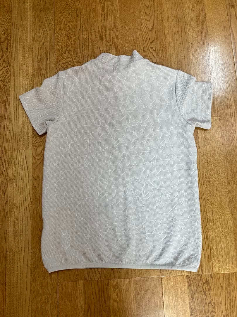 ping ピン　セットアップ　星柄　グレー