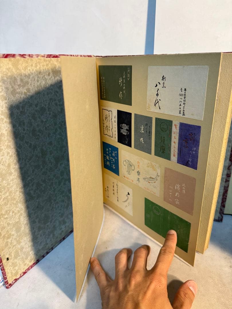 昭和レトロ 紙もの広告帳 マッチラベル コレクション 全4冊 まとめ