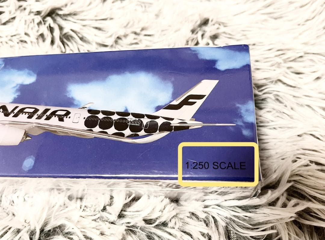 FINNAIR フィンランド航空 モデルプレーン A350-900 KIVET