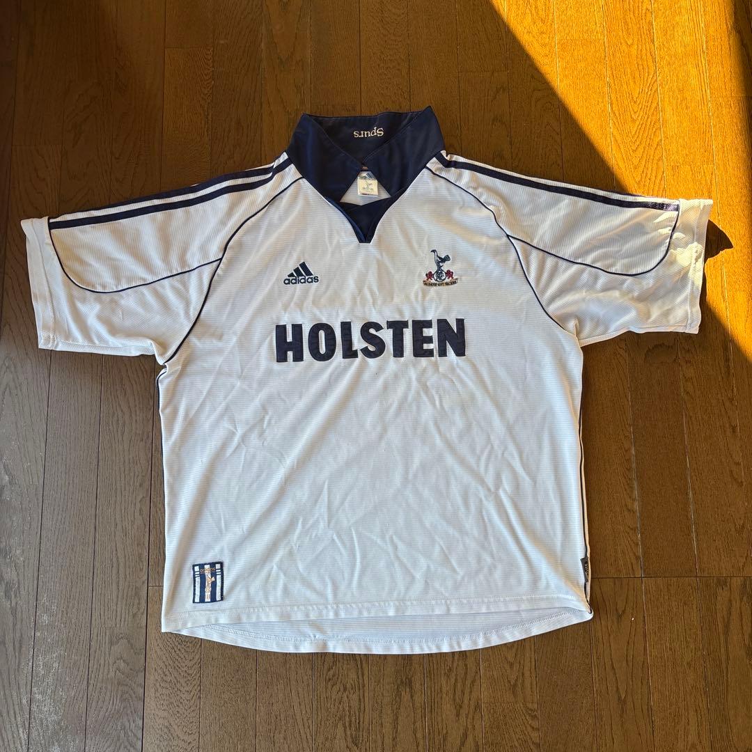 (希少)99-01(H)トッテナム・ホットスパーFC ユニフォーム　半袖