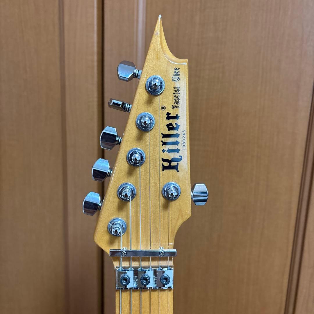 ギター killer fascist vice