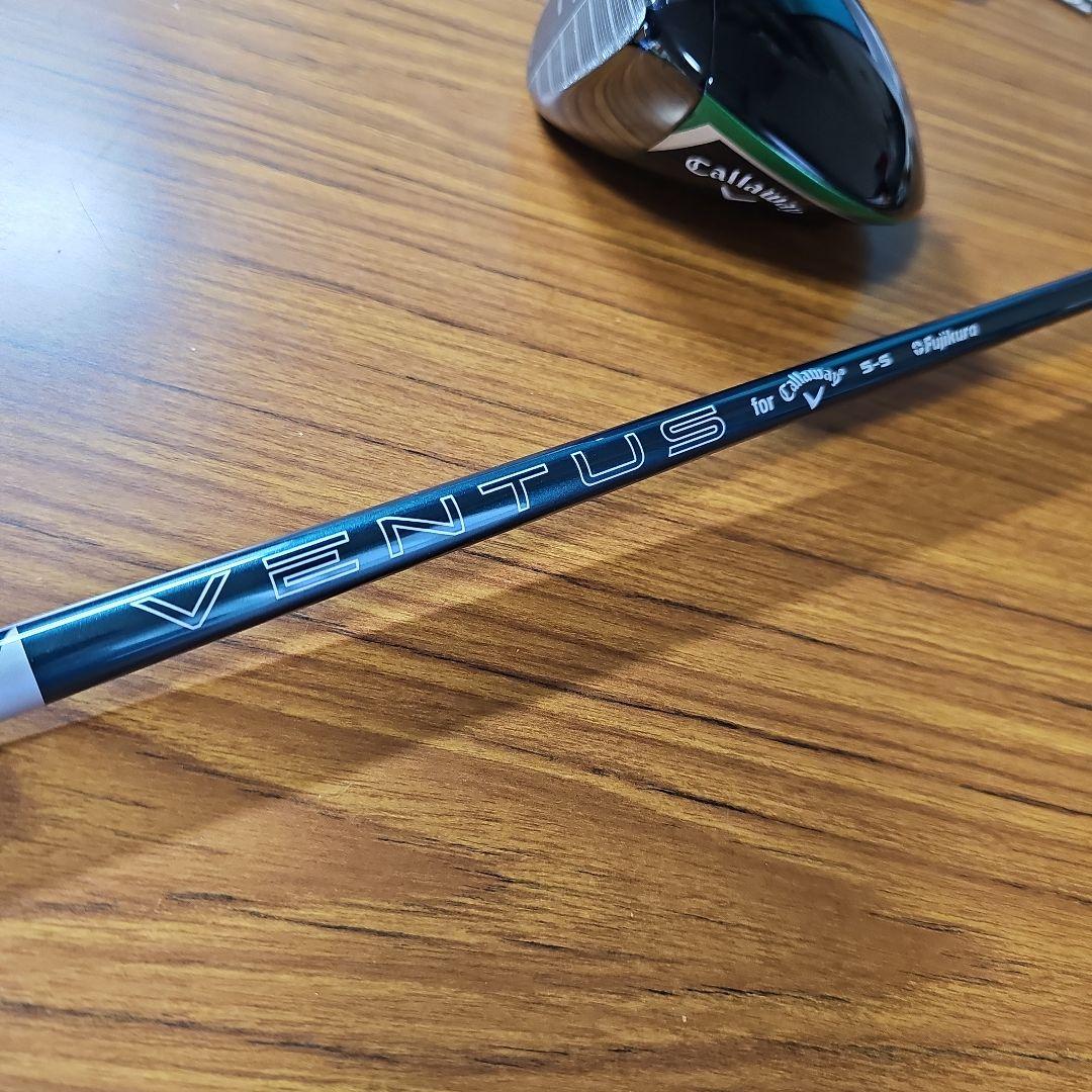 レフティElyteトリプルダイヤ10.5 ドライバー 黒