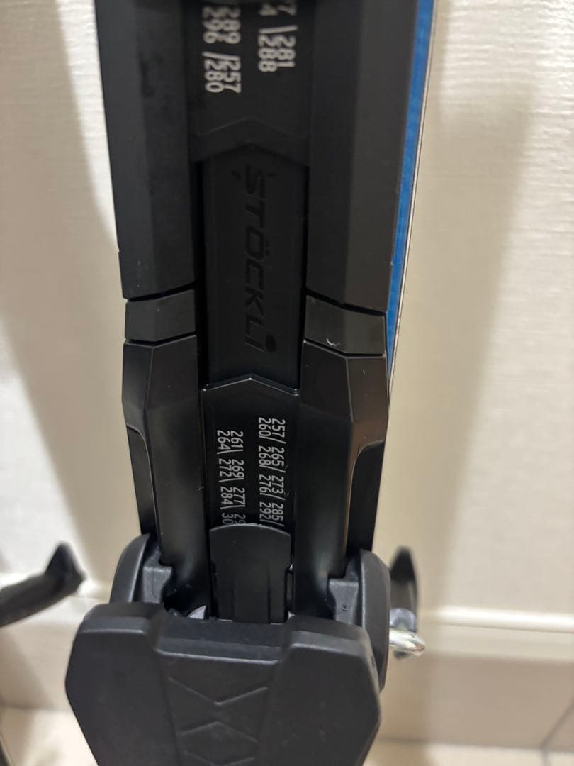 24/25 STÖCKLI SL LASER スキー 160cm