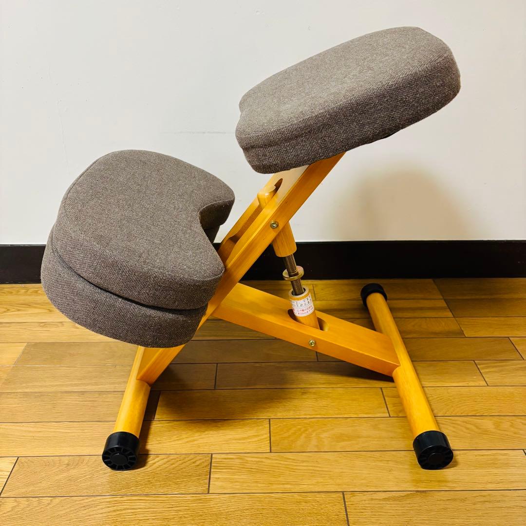 宮武製作所 プロポーションチェア バランスチェア 姿勢矯正 勉強椅子