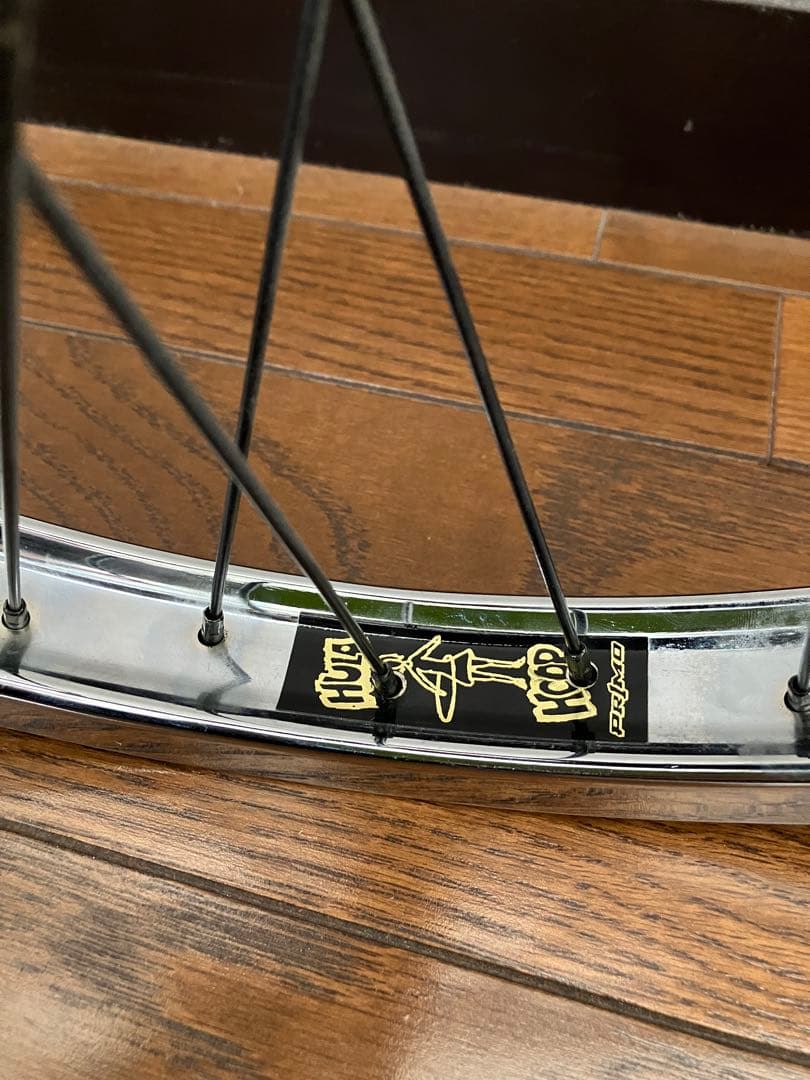 BMX 前後ホイール　SUZUE×PRIMO　NANKAI ×PRIMO