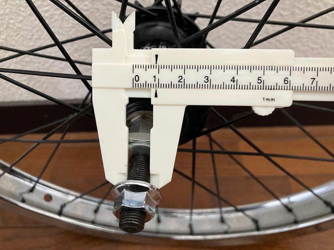 BMX 前後ホイール　SUZUE×PRIMO　NANKAI ×PRIMO