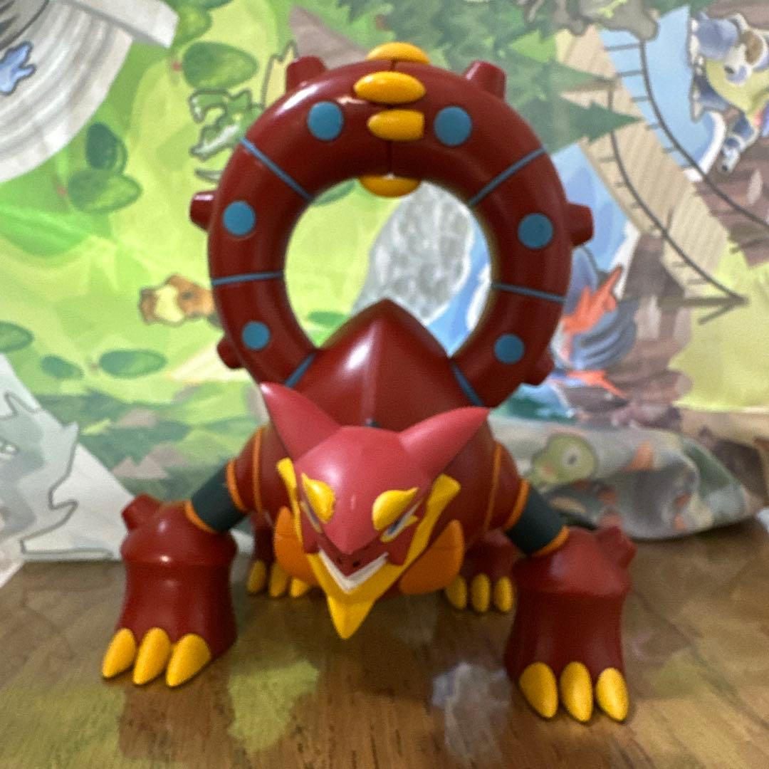 ポケットモンスターX・Yバトルアクションフィギュア ボルケニオン