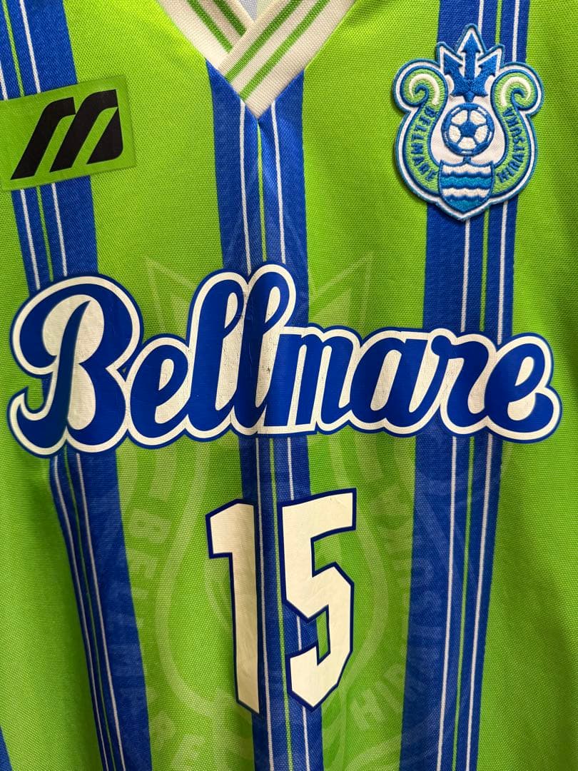 湘南ベルマーレ1997/1998年ホームユニフォーム　レプリカフリーサイズ