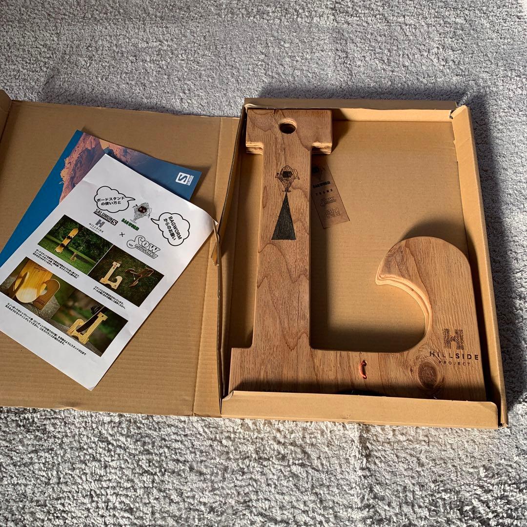 もりSALOMON HPS スノーボードスタンド 非売品