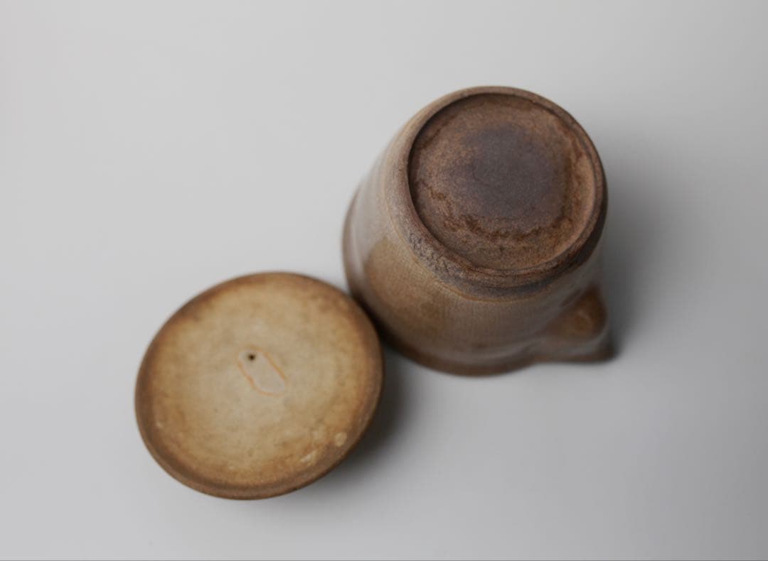 時代煎茶器 宝瓶 宝塚焼 萩焼 煎茶碗 茶盆 セット