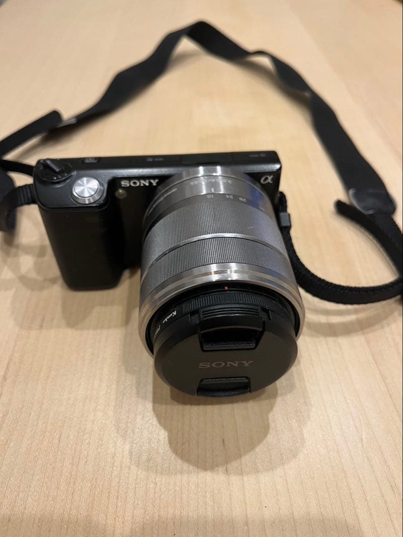 SONY NEX-5 ズームレンズキット 【Sixoctave製 互換充電器付】