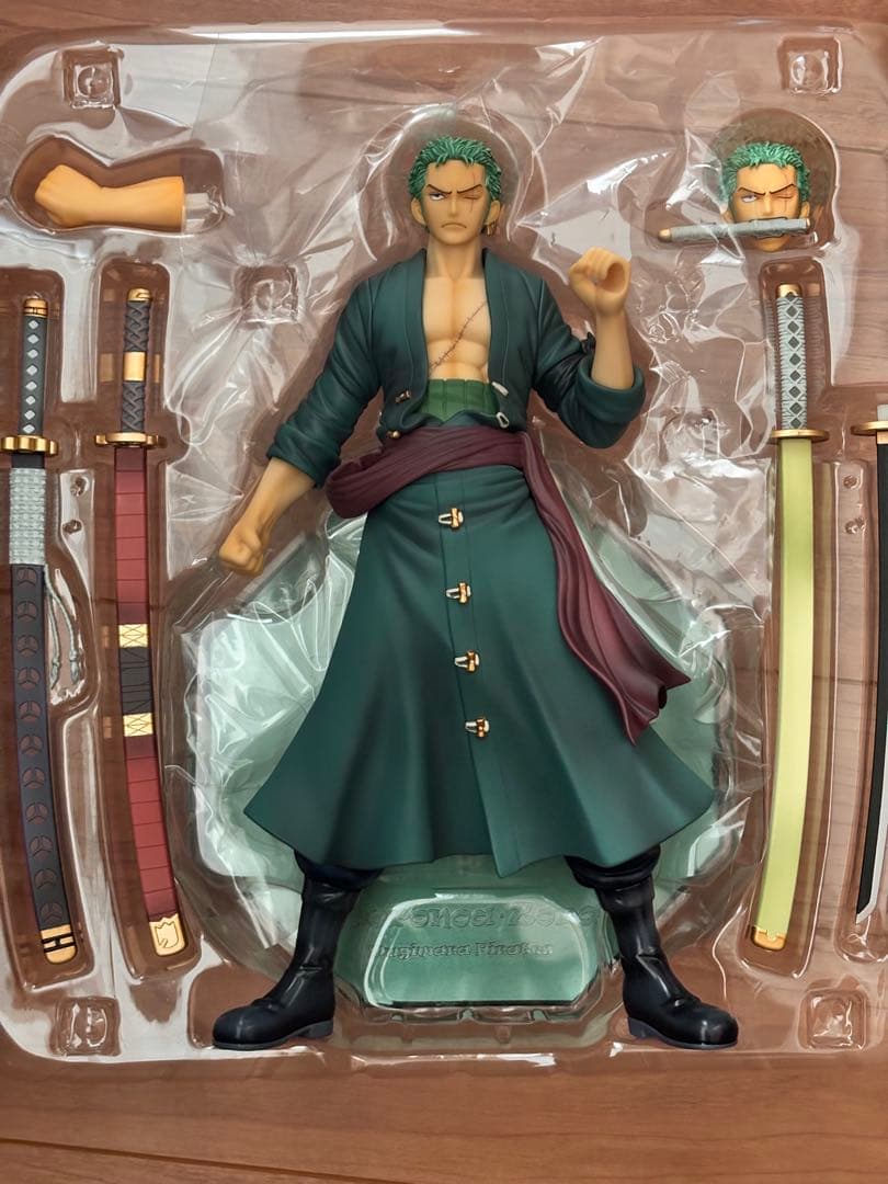 ワンピース POP麦わらの一味　フィギュア 10体セット