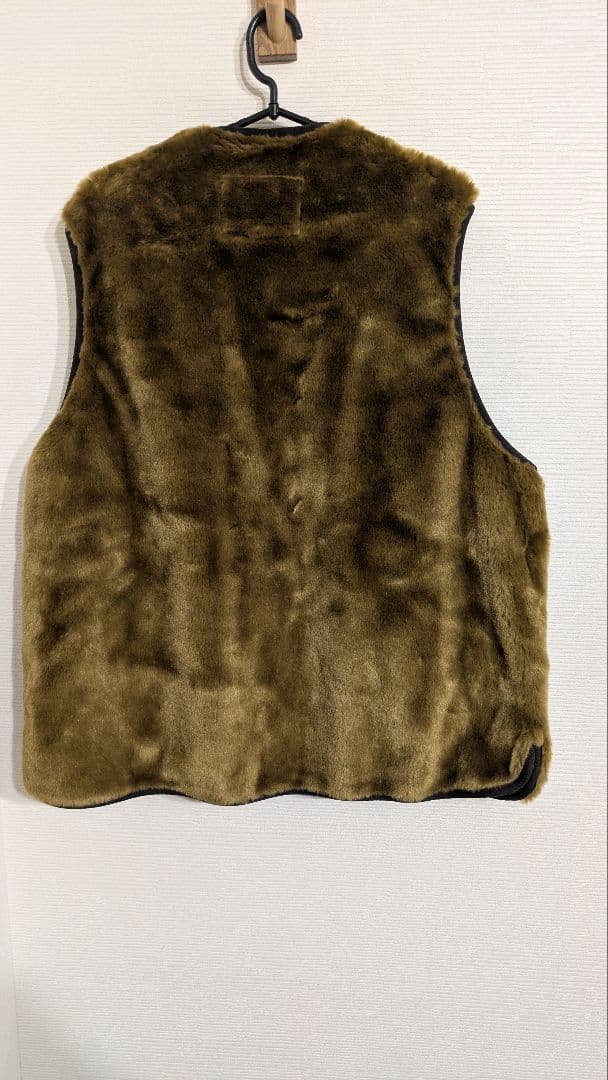 バブアー　アダムエロペ　　ファーライナーベスト　40　L　Barbour