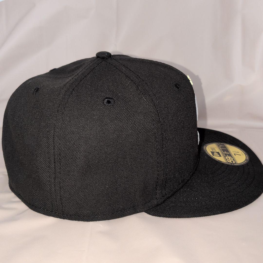 サ*ル様 Supreme 59FIFTY ブラックキャップ 7 3/8