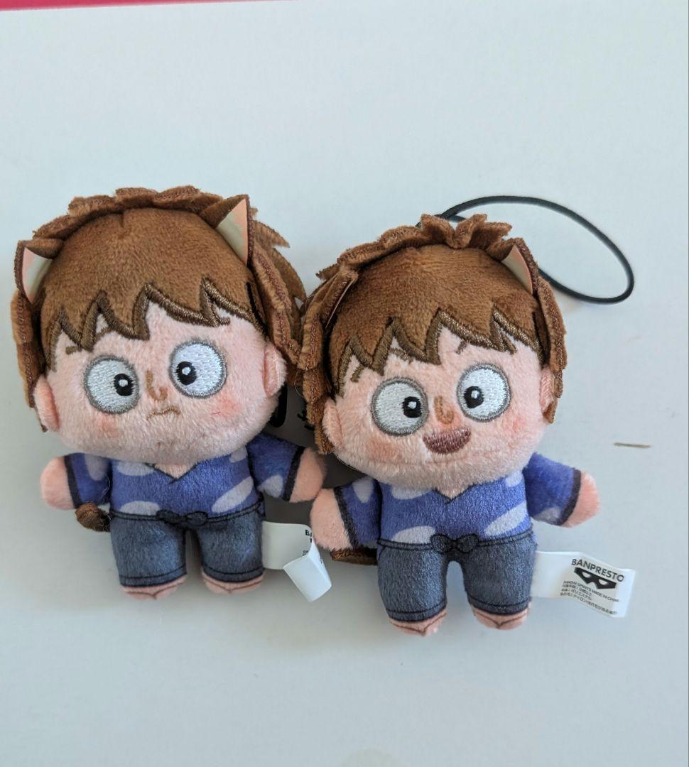 猫耳ぬいぐるみ2体セット