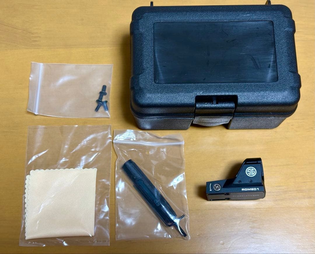 SIG SAUER ROMEO1 マイクロ ドットサイト レプリカ シグザウエル