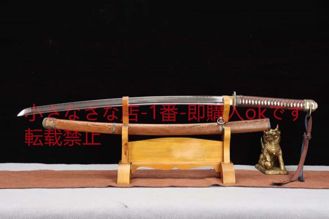 【サムライ軍戦】武具　刀装具　日本刀　模造刀 居合刀