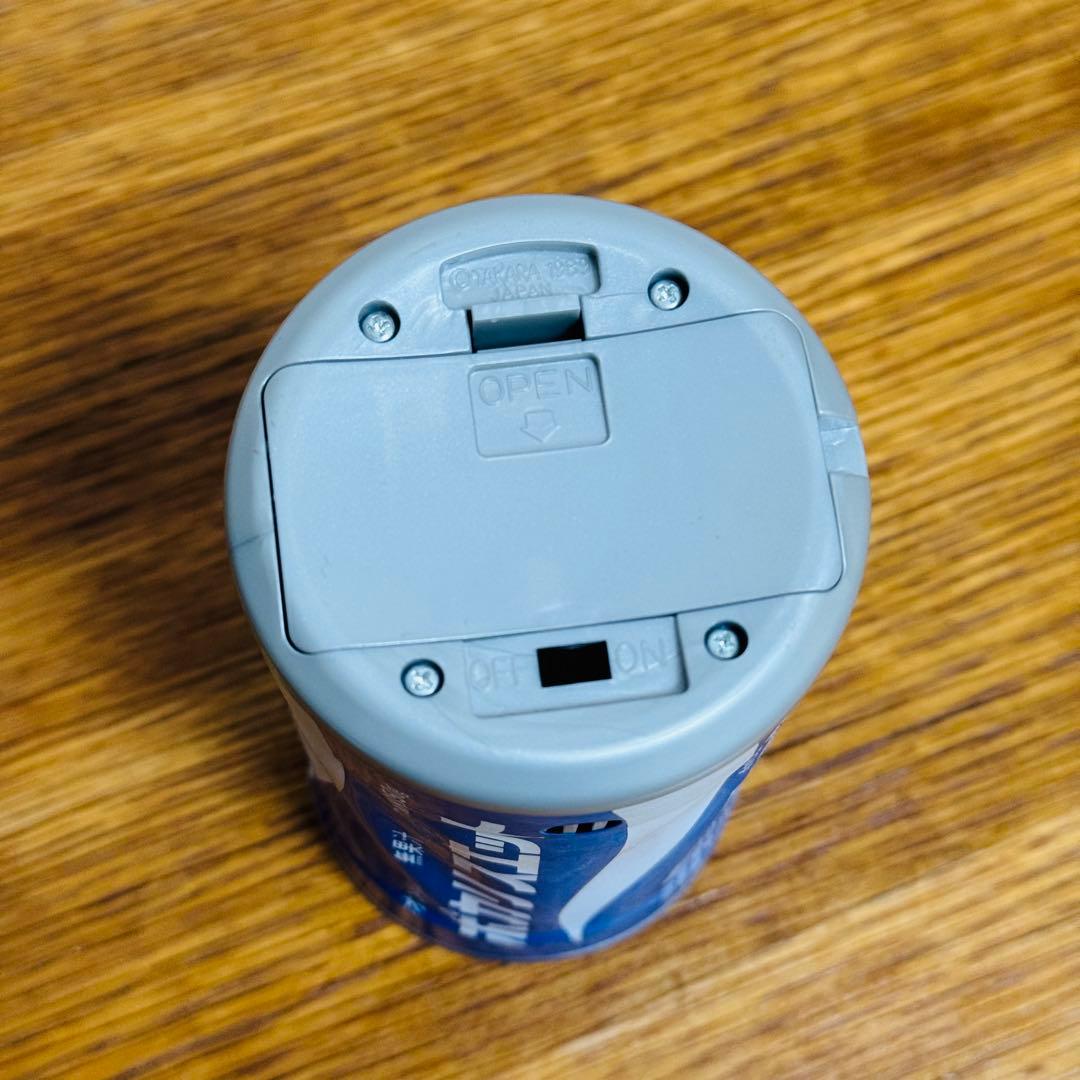 ミュージカン ポカリスエット 缶 TAKARA Musican 昭和レトロ