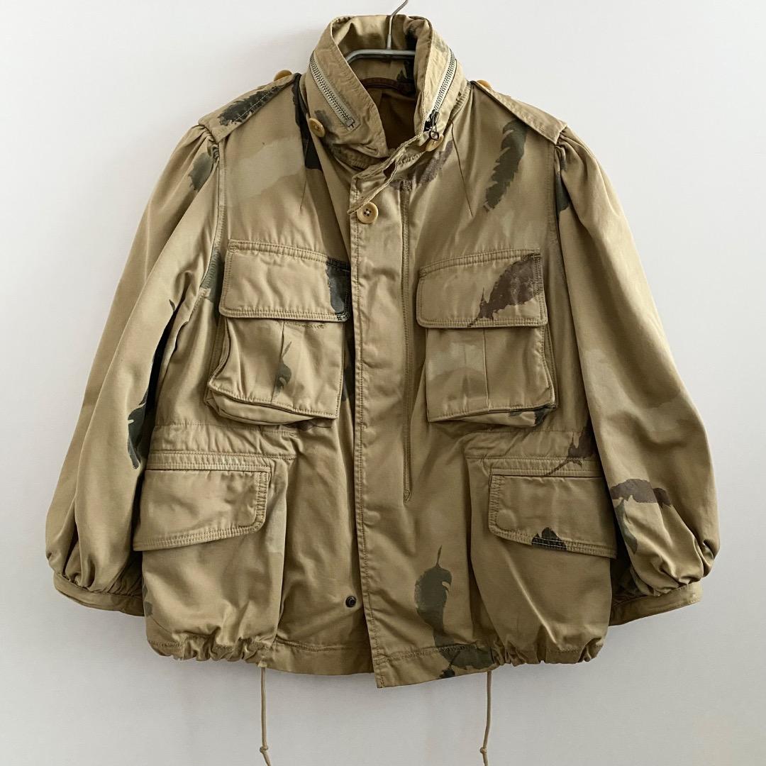 KAPITAL カモフラ ユニセックス ブルゾン ジャケット アウター