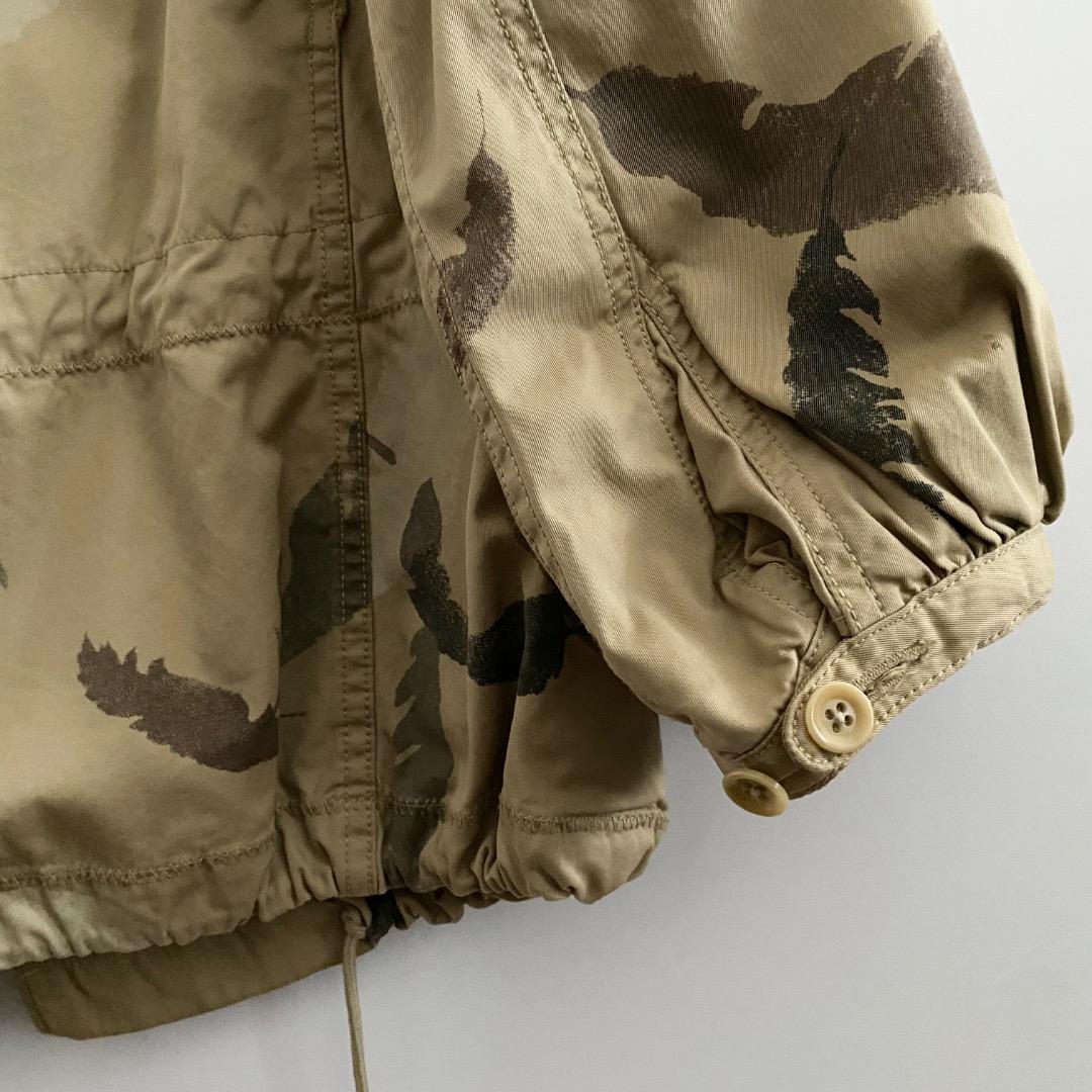 KAPITAL カモフラ ユニセックス ブルゾン ジャケット アウター