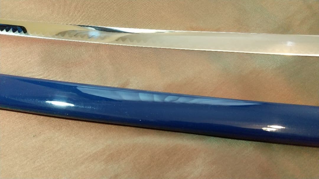 【金属刀身】模造刀 海賊 ワンピース シャンクス 武具 日本刀 コスプレ 模擬刀