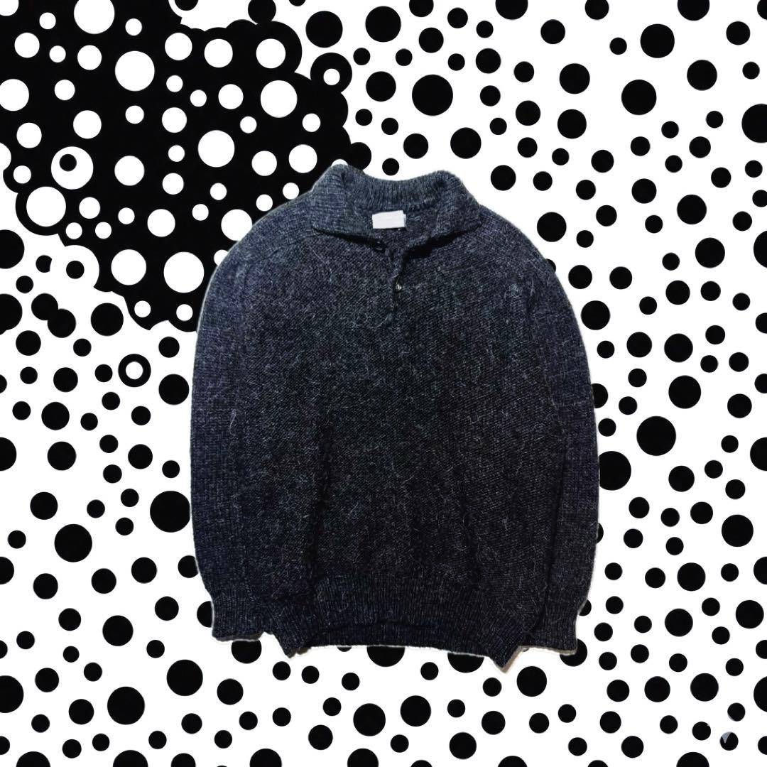 【80s】COMMEdesGARÇONS HOMME shaggy knit