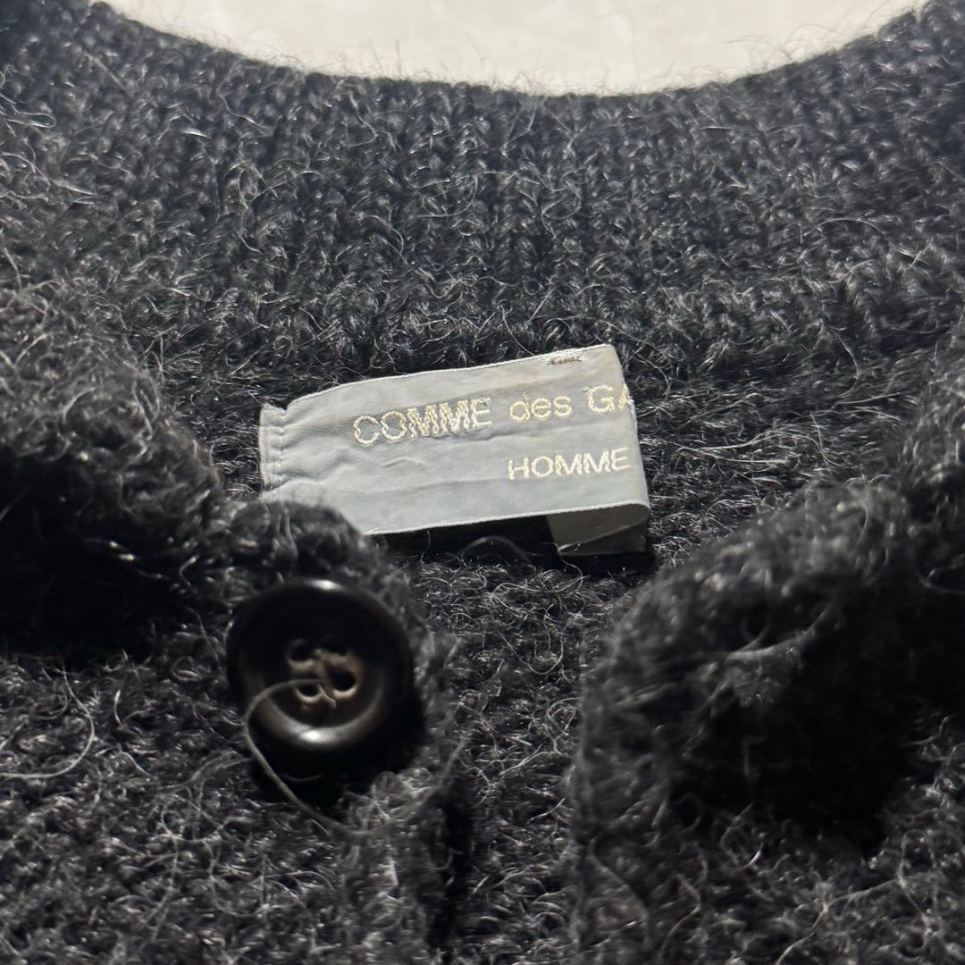 【80s】COMMEdesGARÇONS HOMME shaggy knit