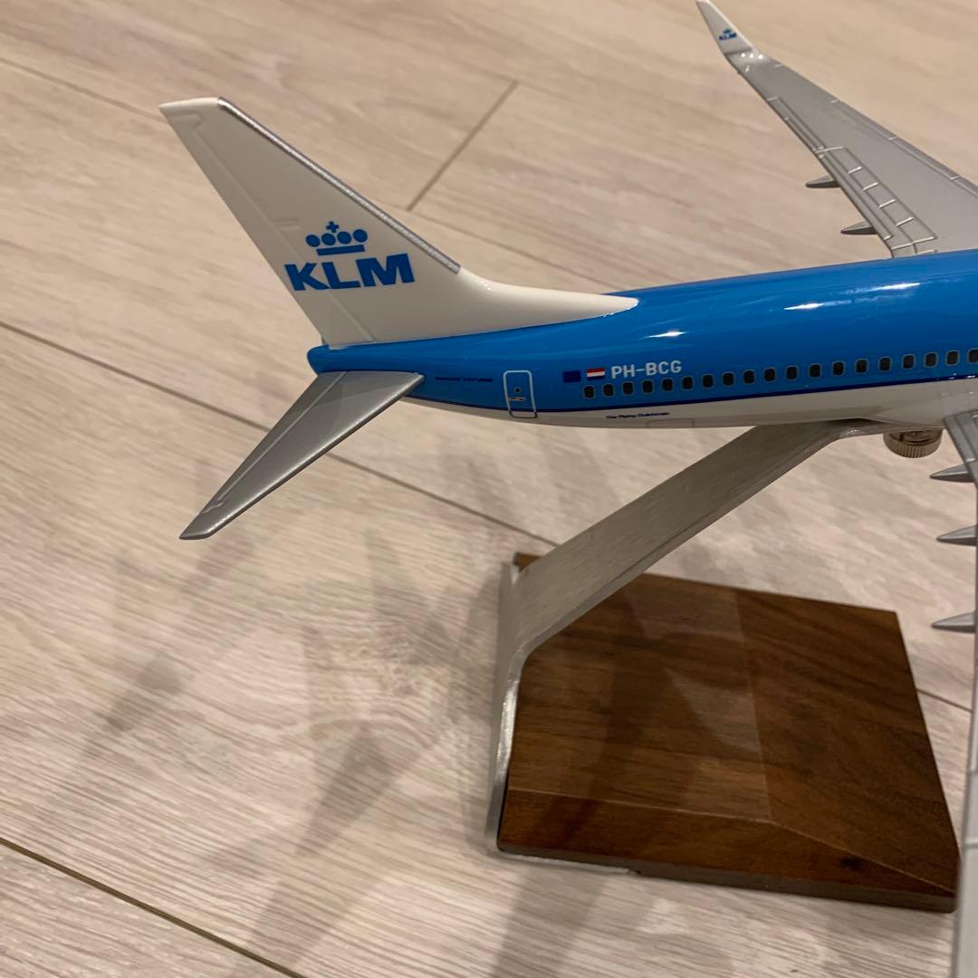 KLM B737-800（PACMIN製）