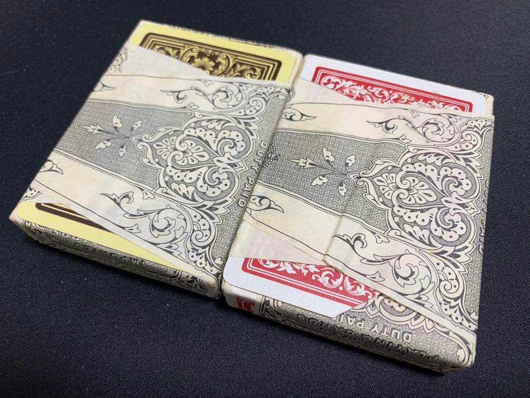 新品未開封 ECLIPSE 当時物 2個セット 超激レア ビンテージトランプ